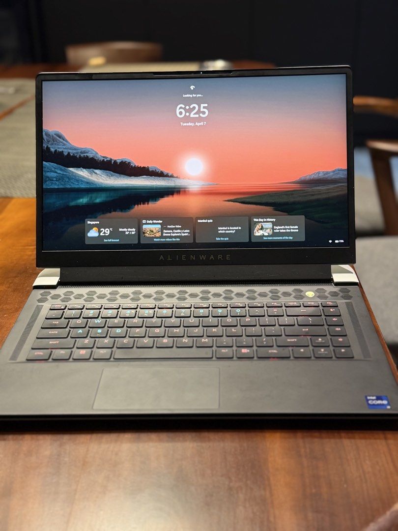 Alienware x15 R5 Gaming Laptop420567157950402560