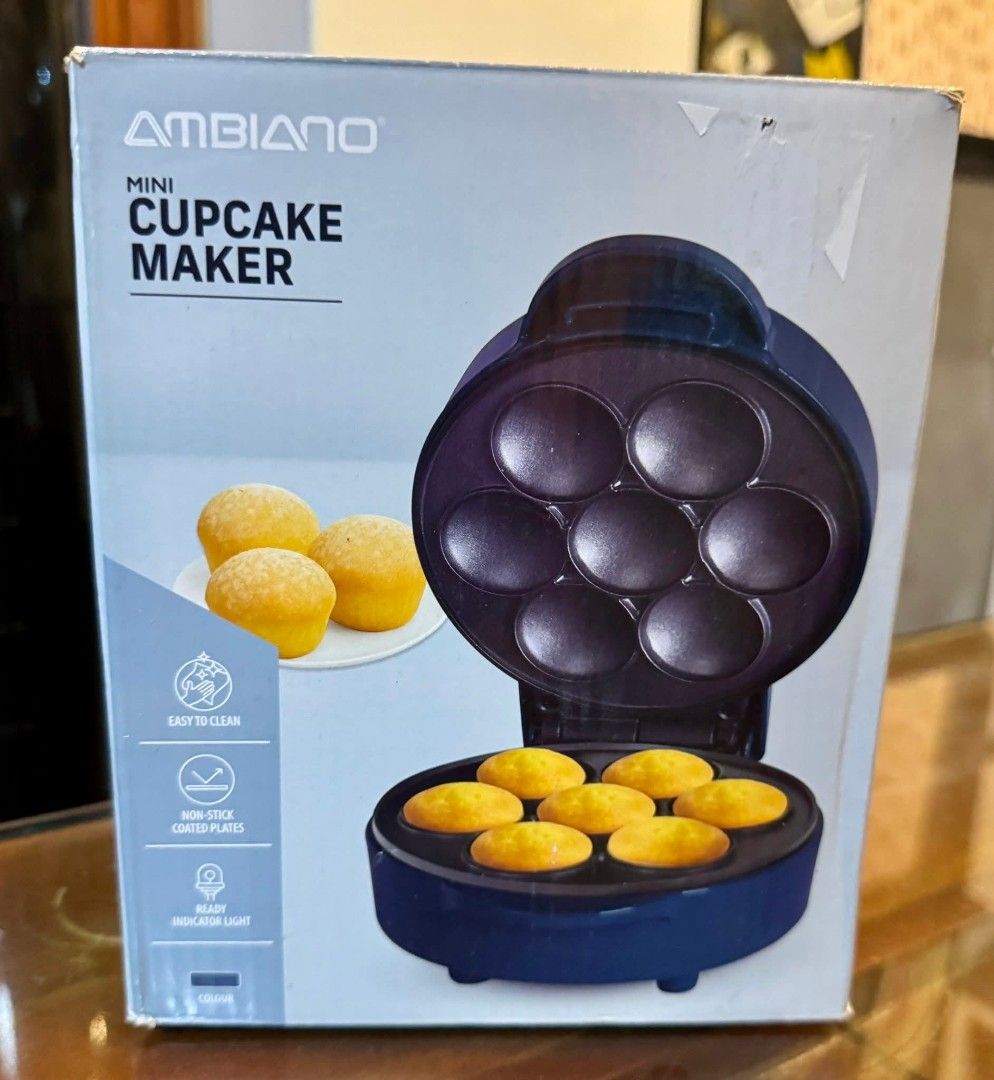 AMBIANO MINI CUPCAKE MAKER (Category: Bakeware) located in Manila. Submitted by ormelynmal86309 (Listing ID 1430605882, Image 1). Description: .