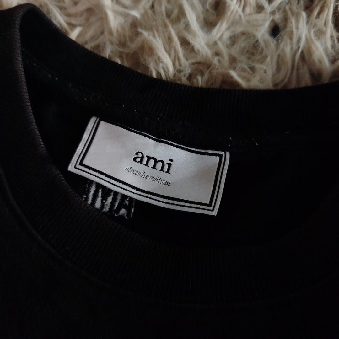 Ami (authentic) (Category: Tshirts & Polo Shirts ) located in Cabiao. Submitted by aeclark (Listing ID 1430779102, Image 3). Description: Size Large Excellent condition 10/10 color rate as new authentic no issue.