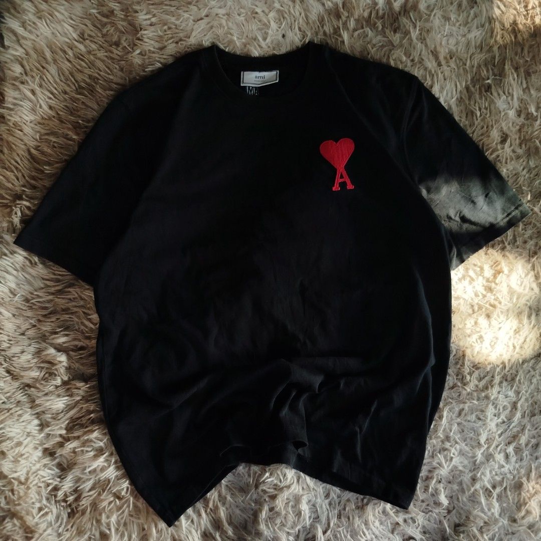 Ami (authentic) (Category: Tshirts & Polo Shirts ) located in Cabiao. Submitted by aeclark (Listing ID 1430779102, Image 1). Description: Size Large Excellent condition 10/10 color rate as new authentic no issue.