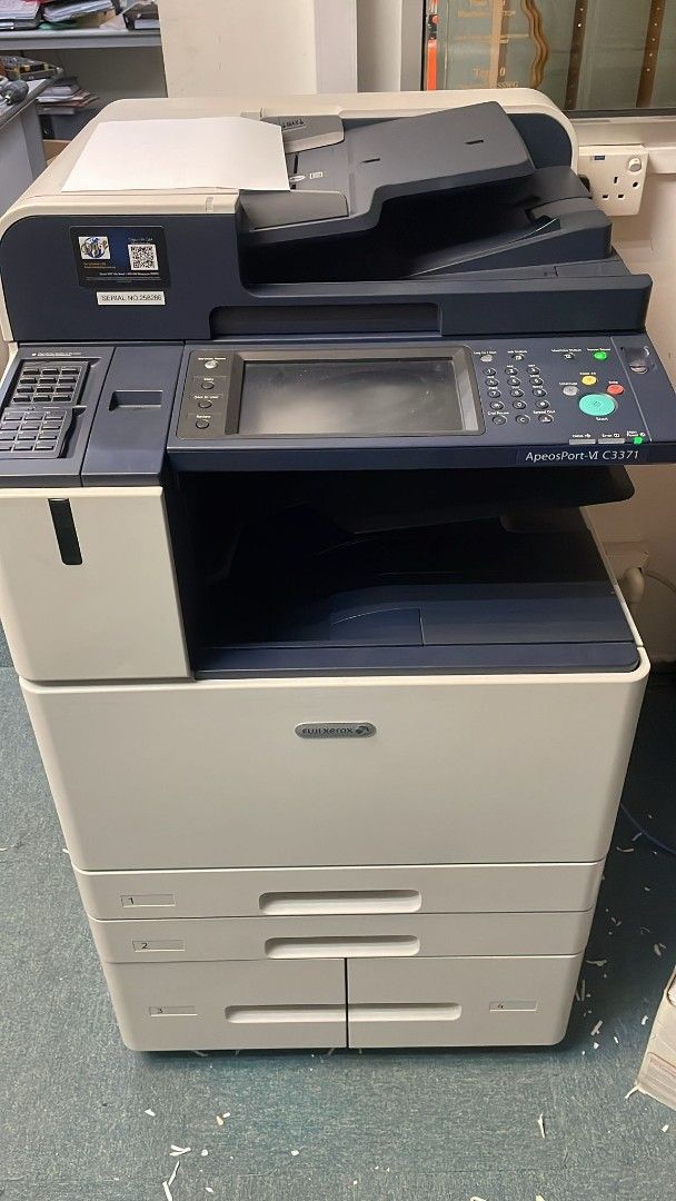 ApeosPort-IV C3371 Multifunction Printer450953139423160320