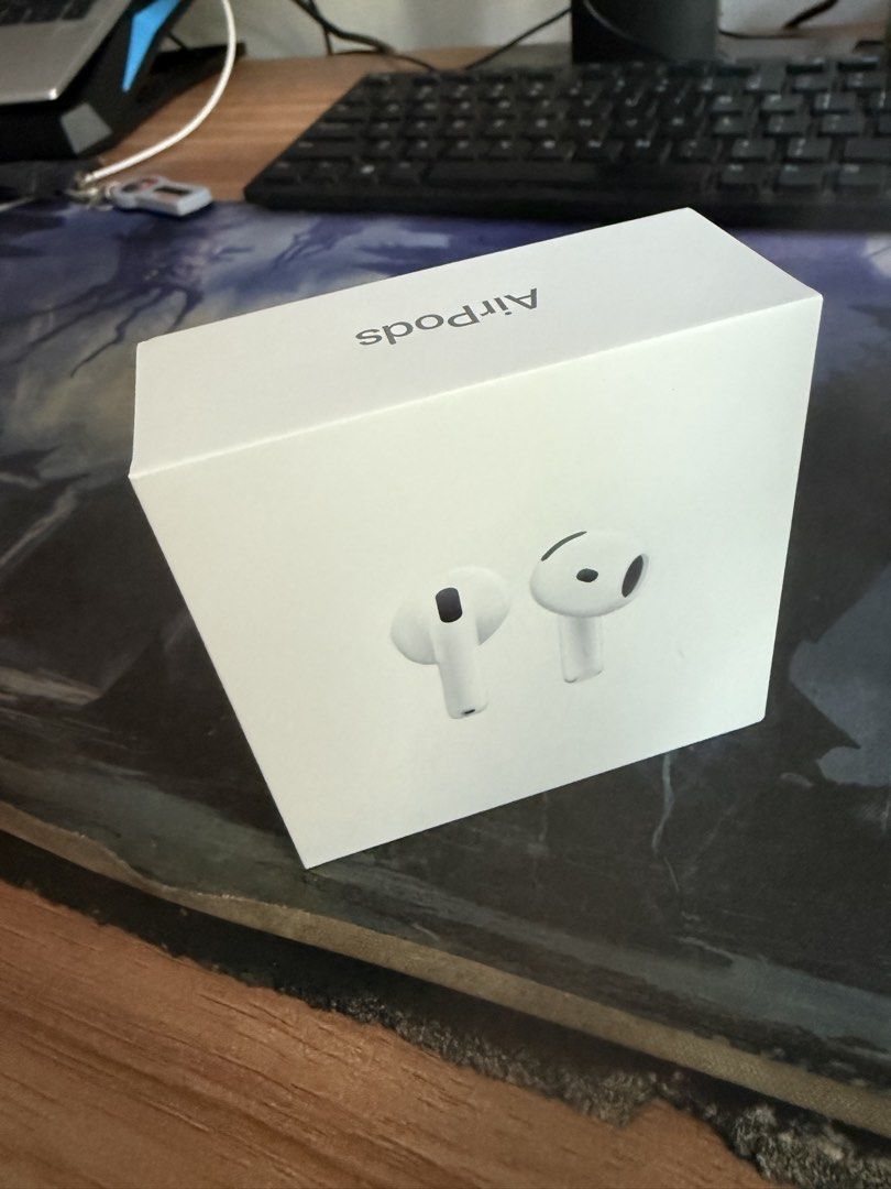 Apple AirPods 4 - Brand New