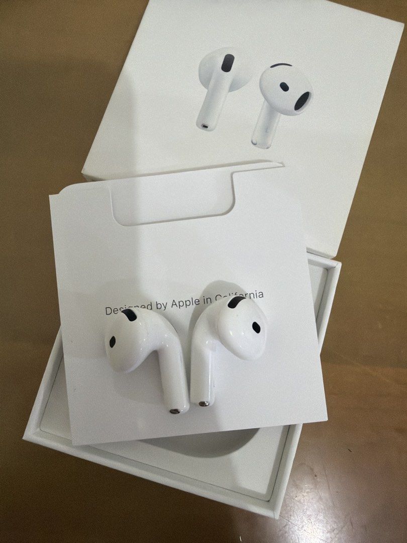Apple AirPods 4 (AirPods only)