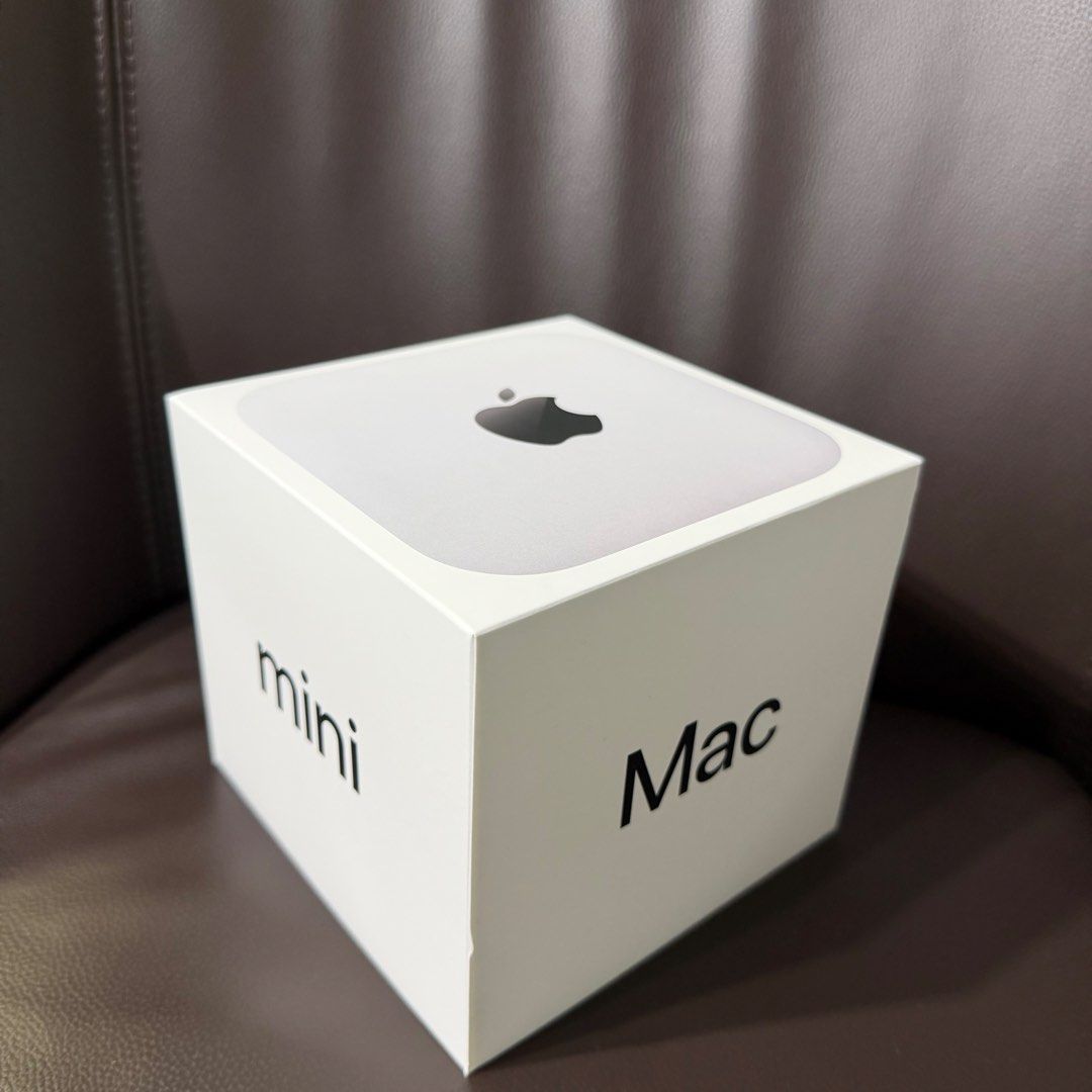 Apple m4 Mac Mini (16/256)420490689528483840