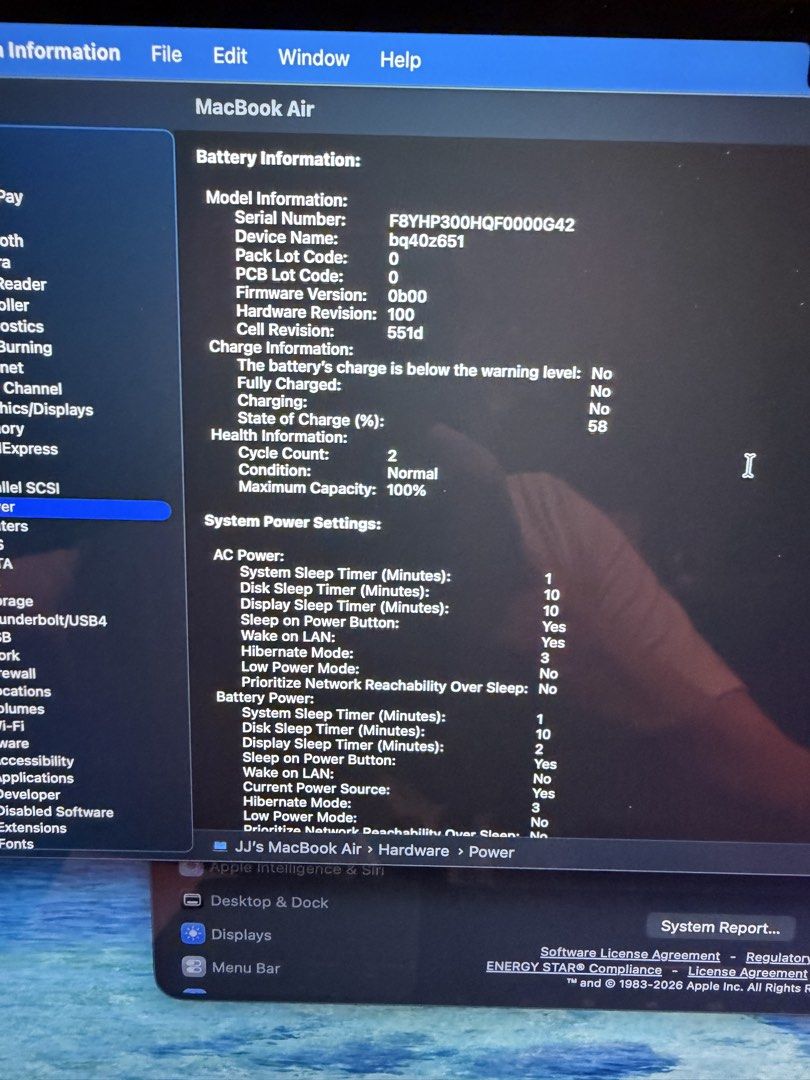 Apple MacBook Air 13-inch m5 (16GB RAM), Computers & Tech, Laptops ...