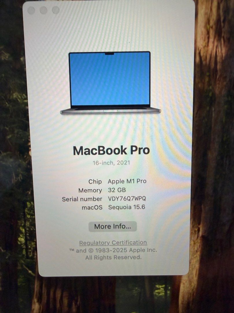 Apple MacBook Pro 16-inch (2021) M1 Pro420563074742364163
