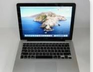 Apple Macbook Pro mid-2012 13" (Category: Laptops & Notebooks) located in Quezon City. Submitted by ADSantos1 (Listing ID 1430640034, Image 1). Description: 2012 Apple Macbook Pro. Features a silver finish and a backlit keyboard. Upgraded to SSD, new battery, new keyboard and a new original charger is included. iOS is Catalina that's recently updated. Can still efficiently perform basic browsing on Safari with MS Office installed. If interested, 
