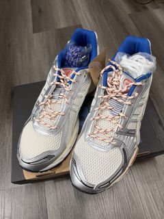 KITH & RONNIE FIEG for ASICS GEL-KAYANO 12.1 “SILVER RED” (1203A759 102) Size 11 ASICS Gel-Kayano 12.1 Silver Burgundy Men main image 4