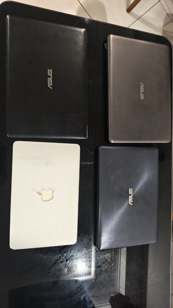 ASUS and Apple Laptops - Various Models420564707626854400
