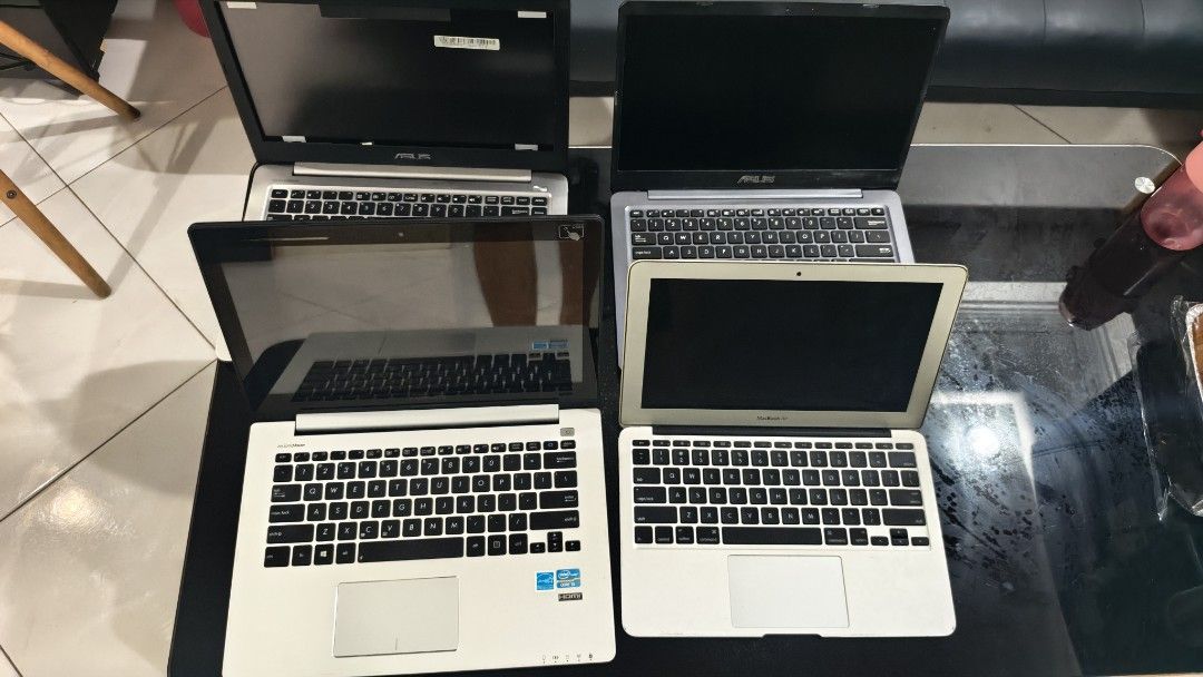 ASUS and Apple Laptops - Various Models420564707626854401