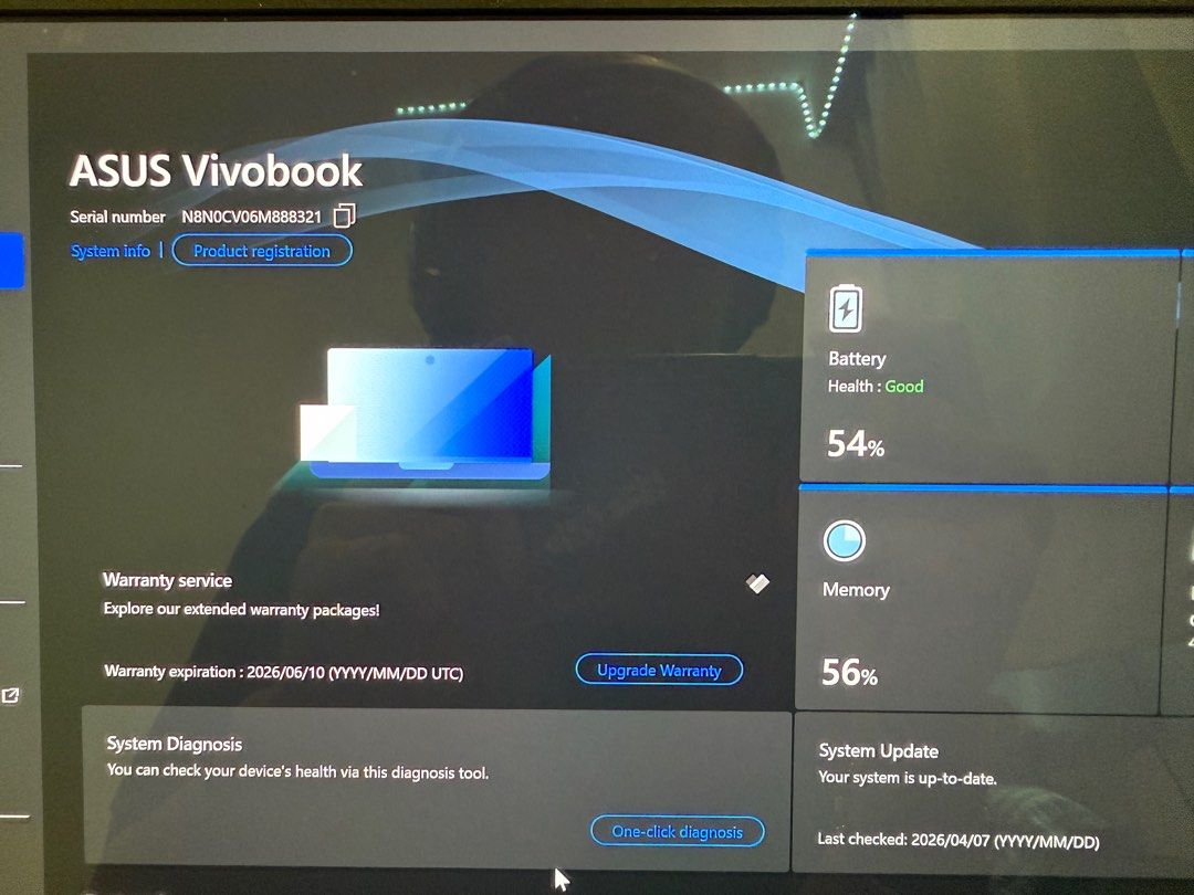 ASUS 15.6” OLED Vivobook (used, specs in listing) 