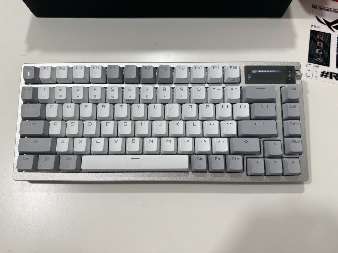 ASUS ROG Azoth M701 Wireless Mechanical Keyboard, Computers & Tech ...