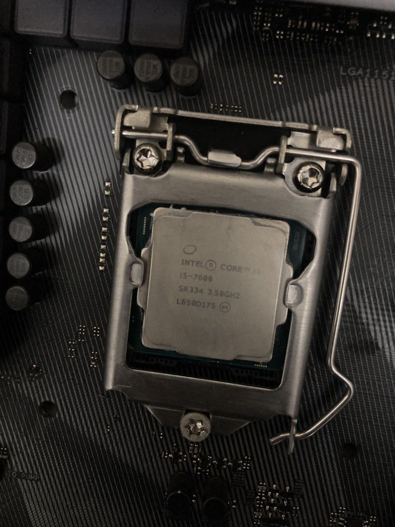 ASUS ROG STRIX B250-F Gaming Motherboard and Intel i5-7600 CPU ...