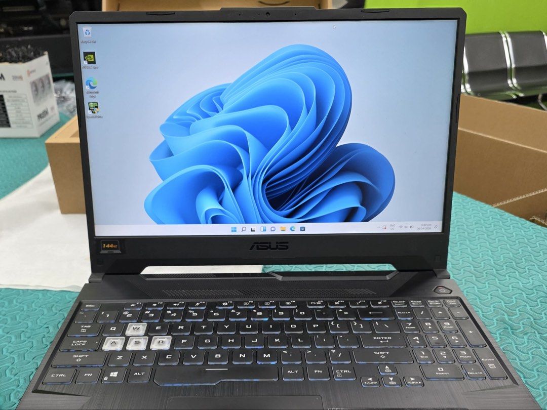 ASUS TUG GAMING F15 FX506L Laptop, Computers & Tech, Laptops ...