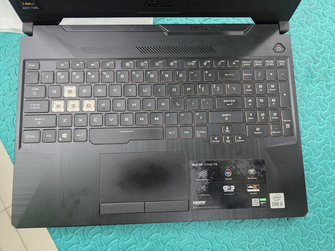 ASUS TUG GAMING F15 FX506L Laptop, Computers & Tech, Laptops ...