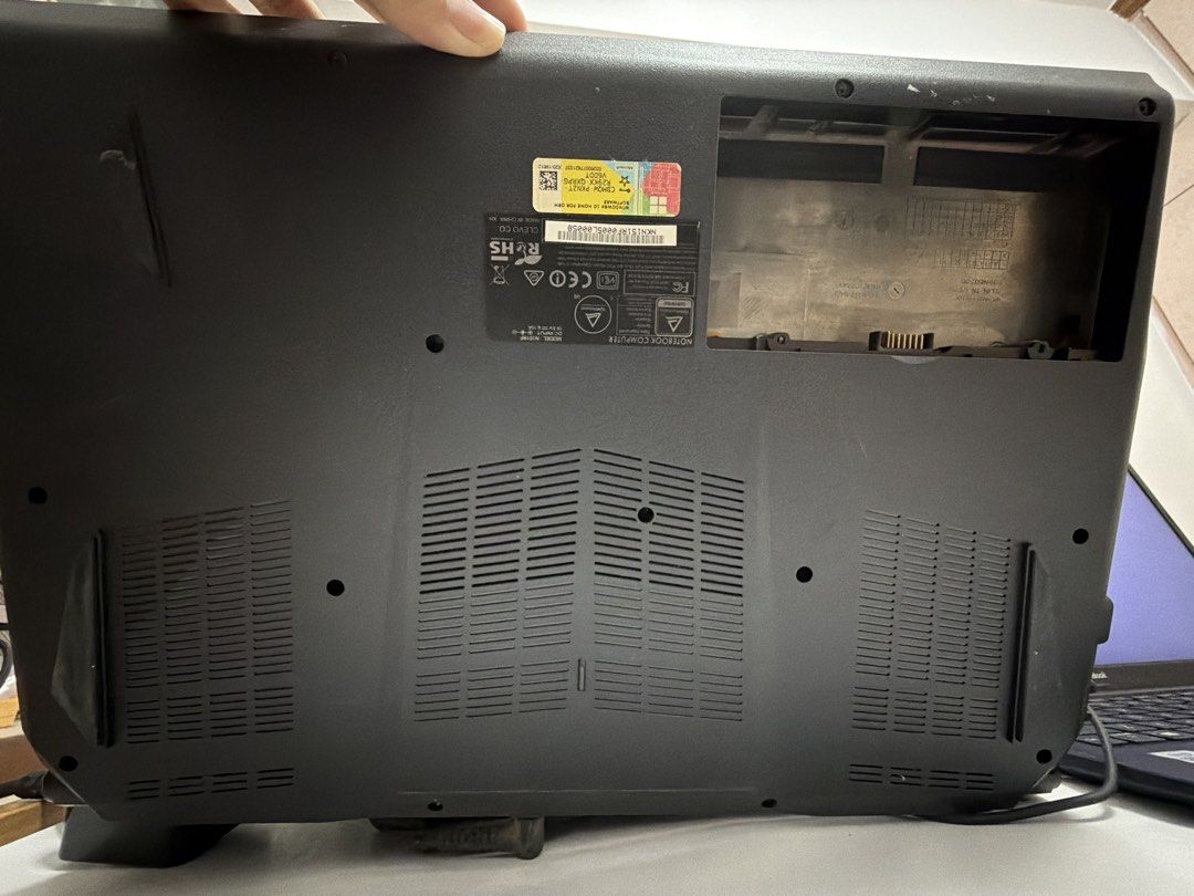 Aftershock laptop- For Parts420571229623439363