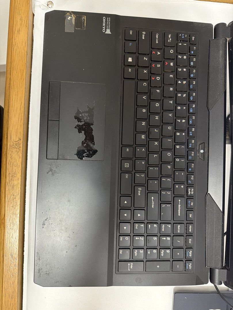 Aftershock laptop- For Parts420571229623439362