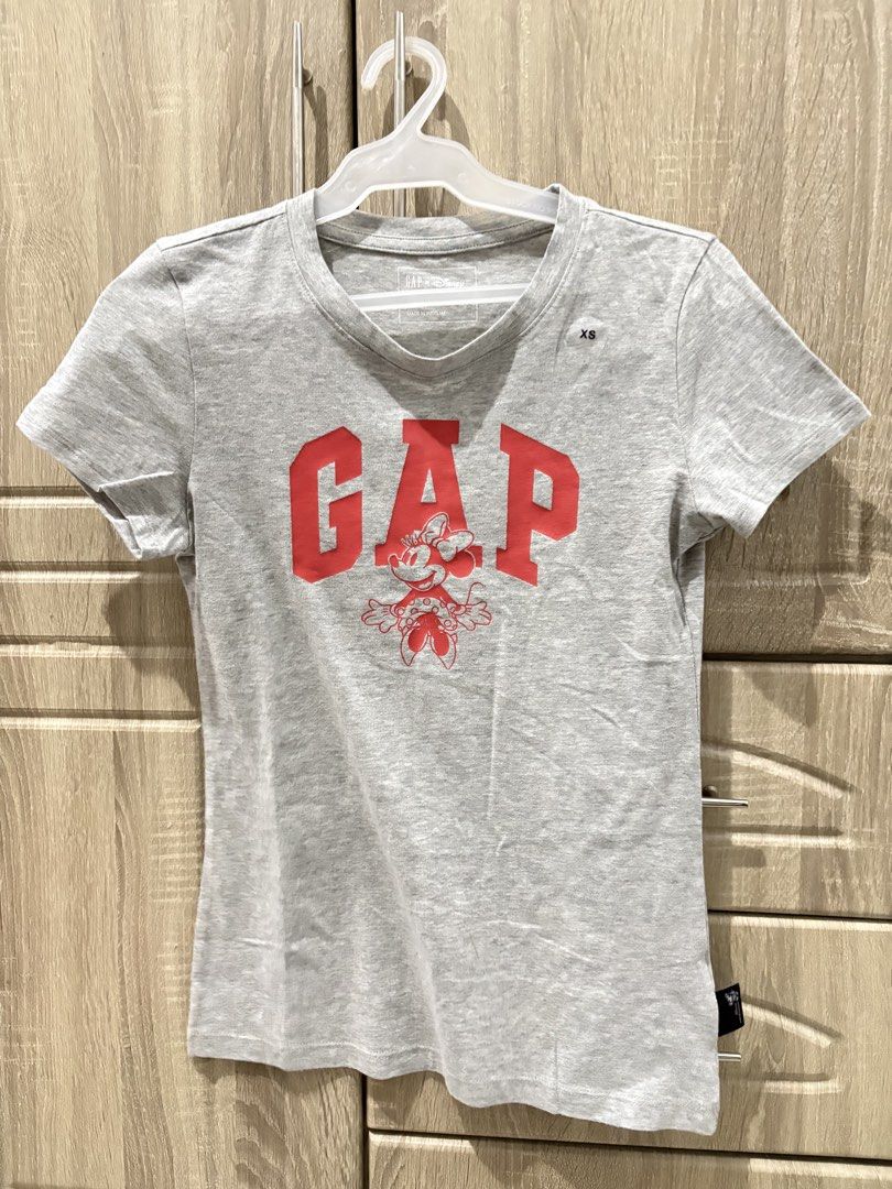 Authentic Gap T-shirts (Category: Shirts) located in Cavite. Submitted by friesoverload (Listing ID 1430662566, Image 1). Description: Authentic Brand new with tag 249 each, or take all for 599.