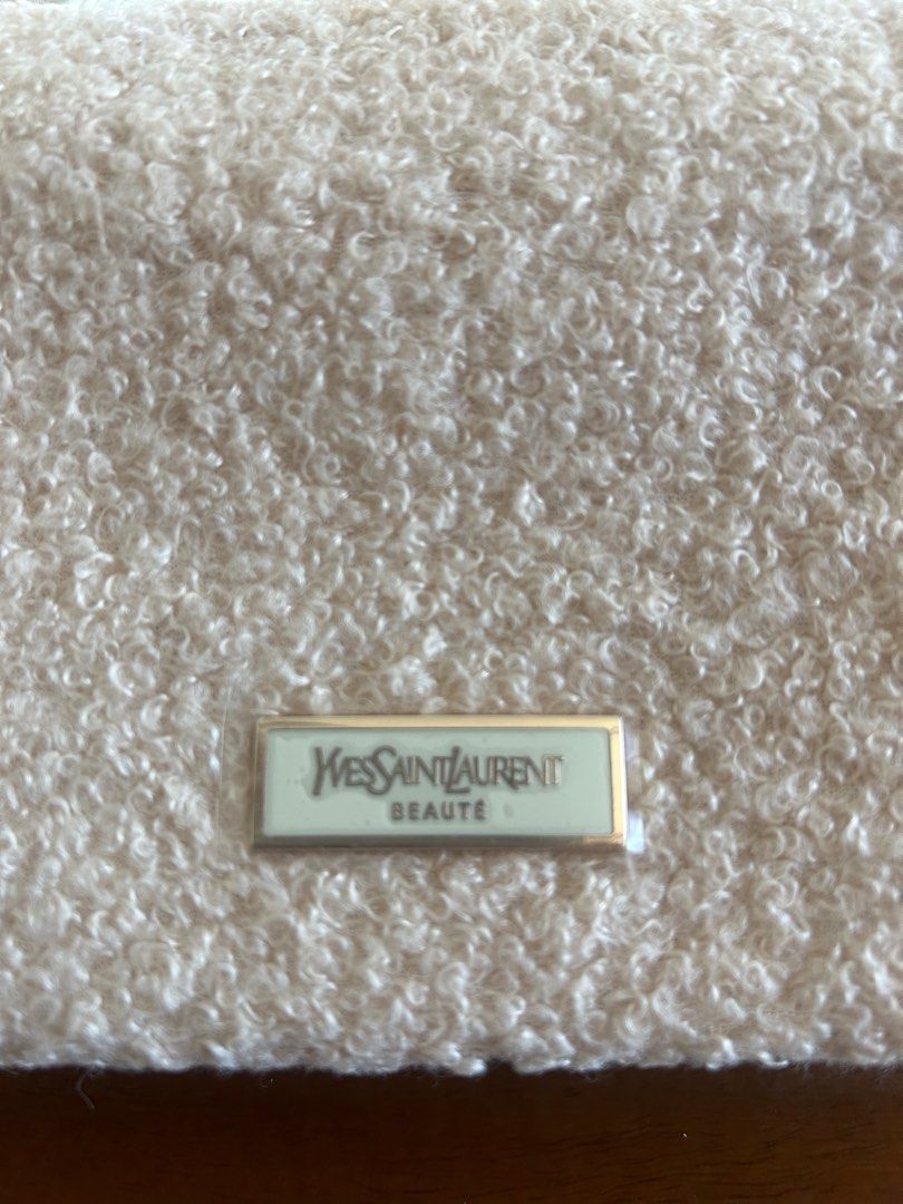 Authentic YSL Cosmetic Pouch (Category: Other Accessories) located in Manila. Submitted by chiccorner (Listing ID 1430635030, Image 3). Description: Dinension 7” width x 4” H x2” .