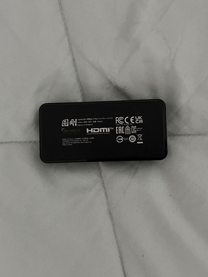 AVerMedia Live Gamer Mini Capture Card (Category: Other Accessories) located in Manila. Submitted by notthegalileo (Listing ID 1430721879, Image 2). Description: Avermedia Capture Card Model BU113 RFS: Decluttering.