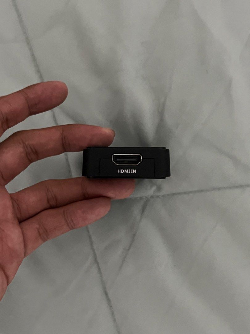 AVerMedia Live Gamer Mini Capture Card (Category: Other Accessories) located in Manila. Submitted by notthegalileo (Listing ID 1430721879, Image 3). Description: Avermedia Capture Card Model BU113 RFS: Decluttering.