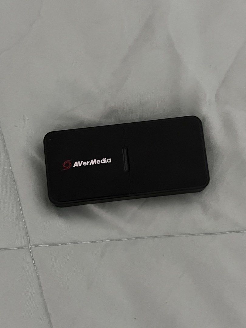 AVerMedia Live Gamer Mini Capture Card (Category: Other Accessories) located in Manila. Submitted by notthegalileo (Listing ID 1430721879, Image 1). Description: Avermedia Capture Card Model BU113 RFS: Decluttering.