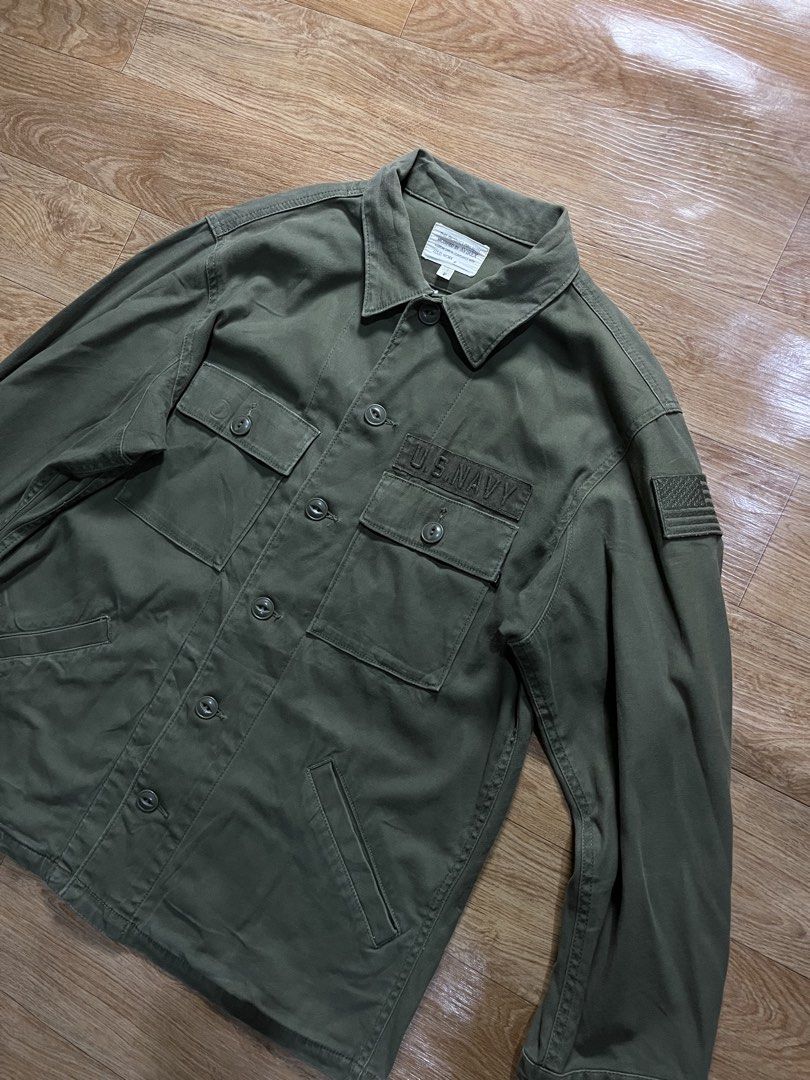Avirex military jacket us navy (Category: Coats, Jackets and Outerwear) located in Zamboanga. Submitted by alterramz08 (Listing ID 1430788031, Image 3). Description: Avirex military Jacket Size medium Width 20 Length 20.5 Excellent Condition Price : 1,000.