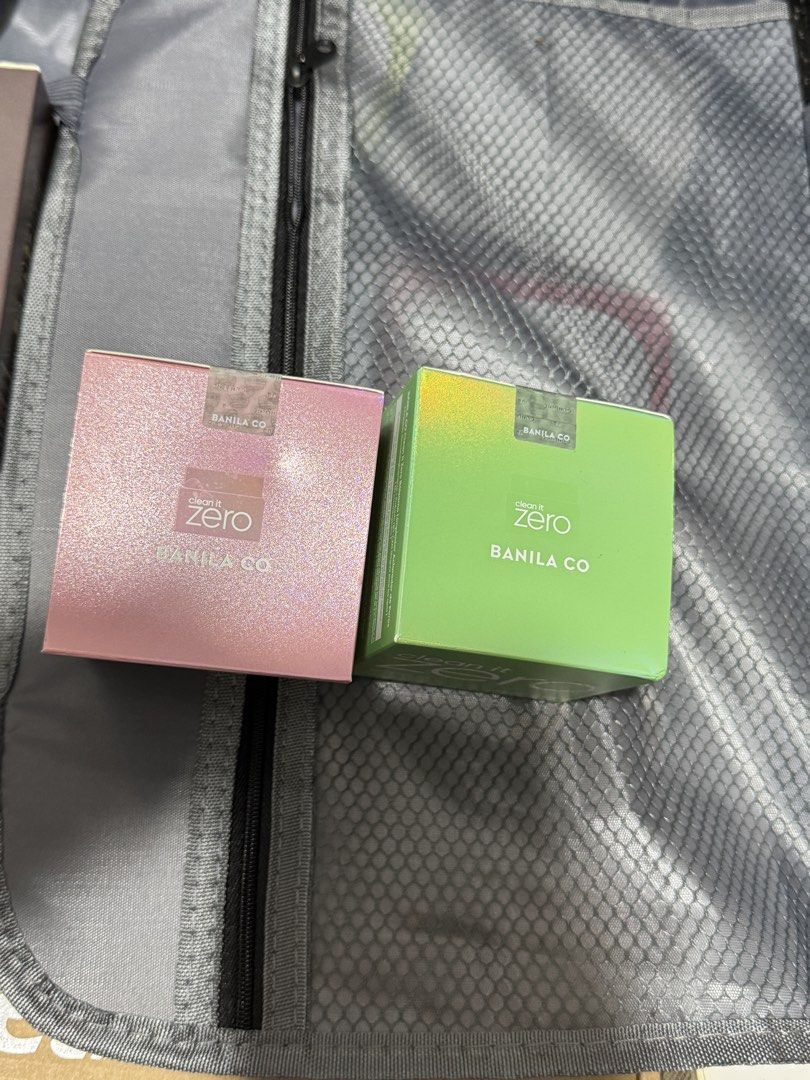 Banila Co Clean It Zero Cleansing Balm (Category: Face Care) located in Cavite. Submitted by eiwiqaxx (Listing ID 1430721965, Image 3). Description: For sale set or individual never been open & used 640 set 350 each.