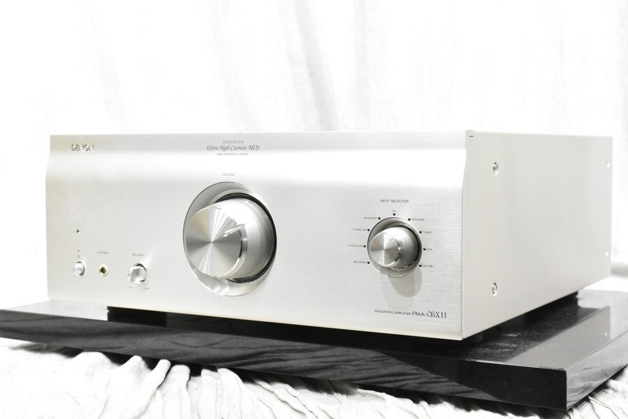 【B】DENON PMA-SX11 Integrated Amplifier Denon 3288576【Free Shipping ...