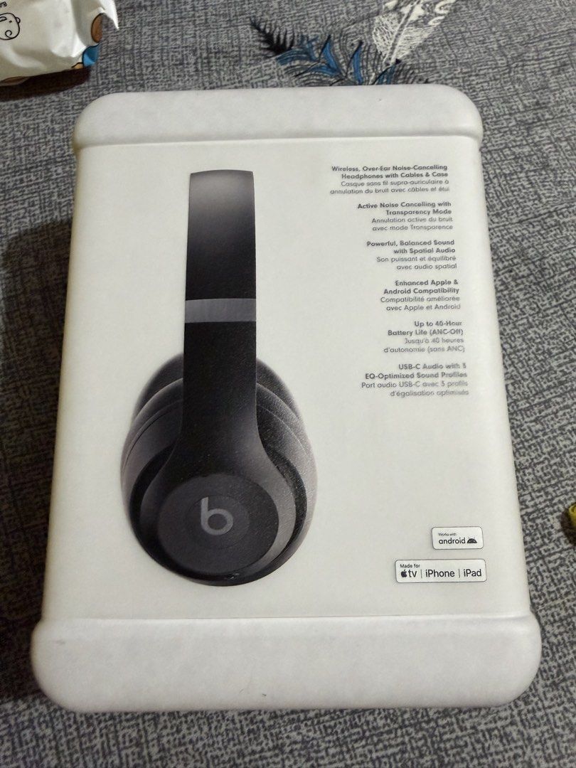 Beats Studio Pro Wireless Headphones (Category: Headphones & Headsets) located in Manila. Submitted by tiffcastillo (Listing ID 1430772698, Image 3). Description: Bnew sealed Cubao meetup.