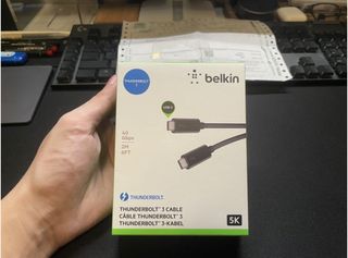 Belkin Thunderbolt 3 USB-C Cable