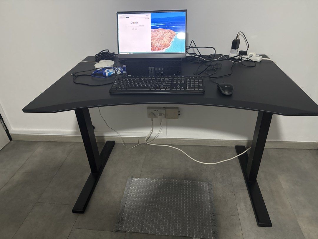 Black Gaming Desk