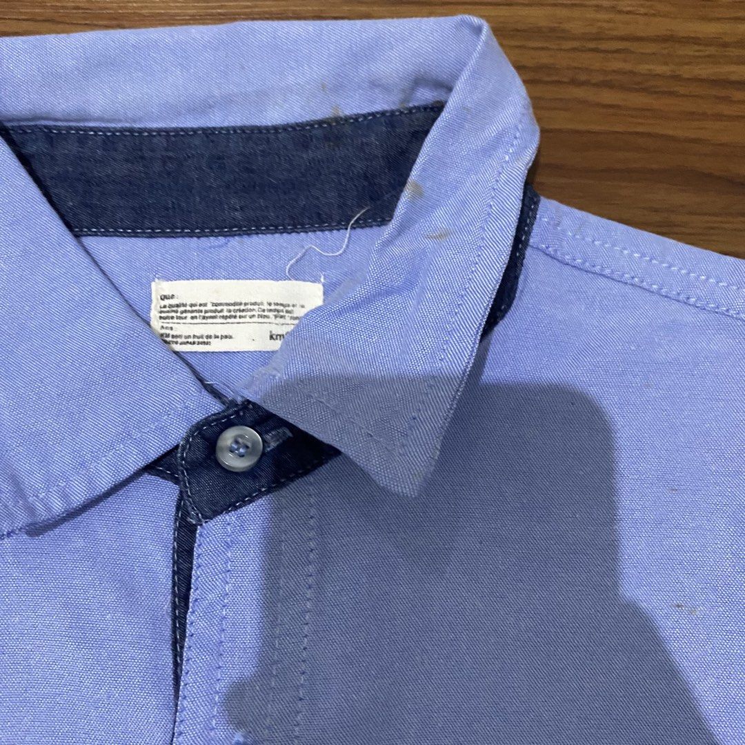 Blue Shirt Size M (Kategori: Atasan) berada di Depok. Dikirim oleh fiorelloaffandi (ID iklan 1430643661, Gambar 2). Deskripsi: Blue Shirt Size M Preloved.