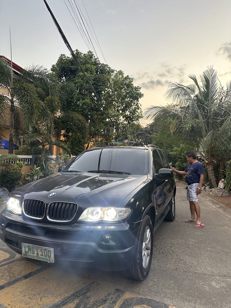 BMW X5 3.0 (A) (Category: Used Cars) located in Manila. Submitted by dwightyyy__ (Listing ID 1430722300, Image 2). Description: BMW X5 2007 3.0d (personal owned) Top of the line (w/ Moon/Sun Roof) Location: Antipolo City Transmission: Automatic Drive: AWD Mileage: 80,+++ Fuel Type: Diesel.
