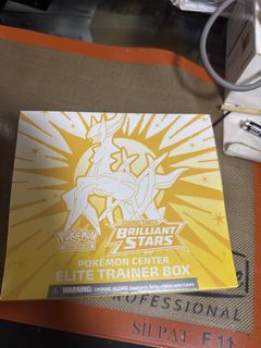 Brilliant stars elite trainer box For Sale | Toys & Games | Carousell  Singapore