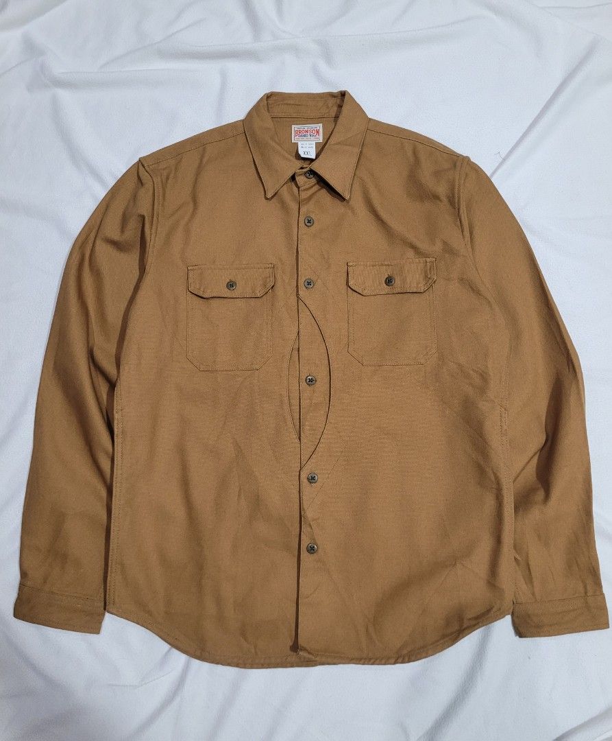 Bronson Rugged Wear Field Hunting Jacket (Category: Coats, Jackets and Outerwear) located in Bulacan. Submitted by oldfold (Listing ID 1430777594, Image 1). Description: Good as new. No issues. width: 22.5 length: 29.