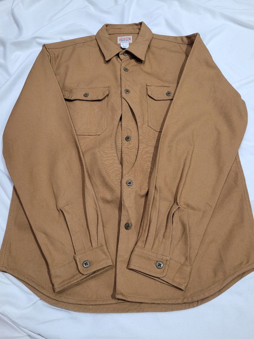 Bronson Rugged Wear Field Hunting Jacket (Category: Coats, Jackets and Outerwear) located in Bulacan. Submitted by oldfold (Listing ID 1430777594, Image 3). Description: Good as new. No issues. width: 22.5 length: 29.