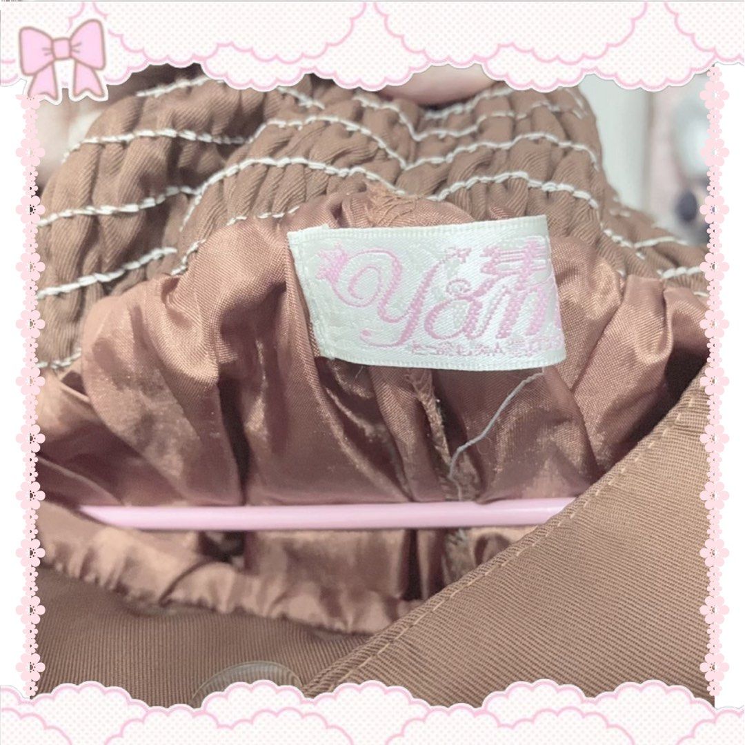 Brown Lolita Skirt (ht: sukapan, liz lisa, axes femme) (Category: Skirts) located in Cagayan de Oro. Submitted by disassociated (Listing ID 1430630124, Image 3). Description: waist “32-36 length “13in DM FOR MORE PICTURES (🎠 might flagg3d my post as dupl1cate).