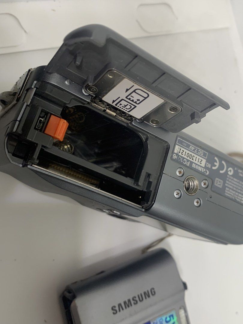 Canon Samsung Digital Camera Digicam Camera Untested (Category: Cameras) located in General Santos City (Dadiangas). Submitted by arluee (Listing ID 1430710694, Image 2). Description: ! UNTESTED ! no battery, no port for DC Power Chord na 2.5 so i can’t really test Declared for parts and repairs nalang No returns, exchange, refund or cancellations during shipment Seller is not responsible for any damages upon ship out .