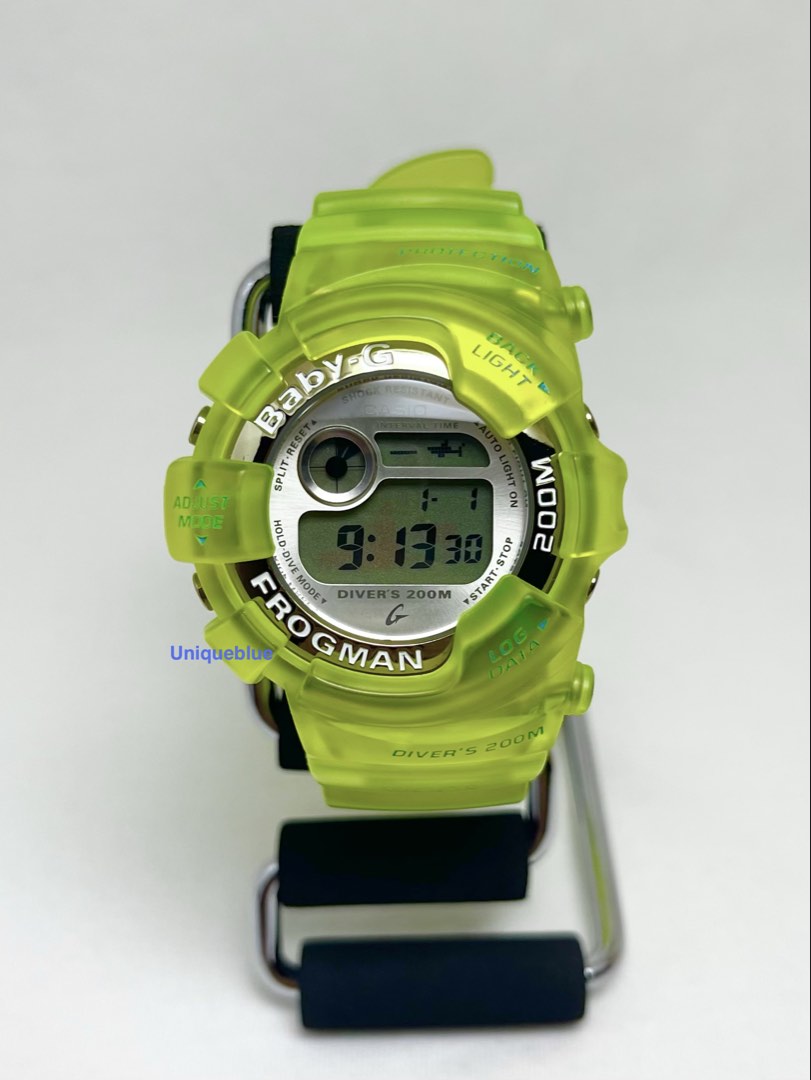 Casio Baby-G Frogman BGW-100 Collab Manta Ray Diver's 200M Watch