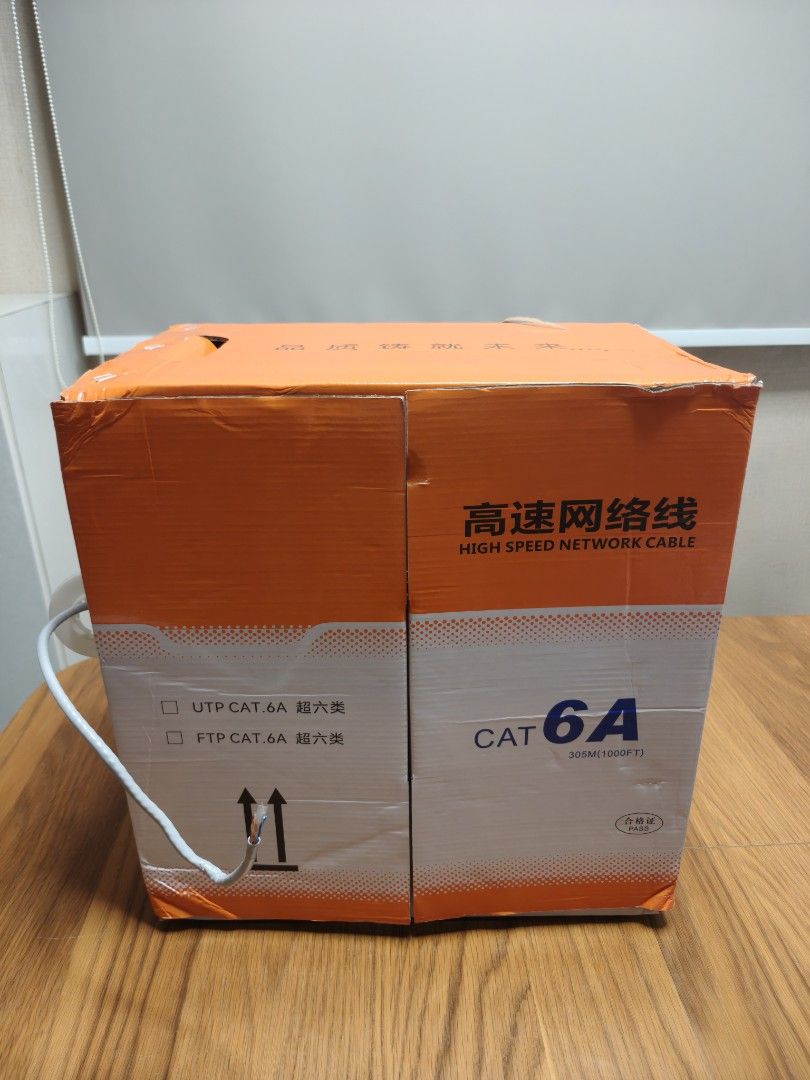 CAT 6A UTP Network Cable - 305M448838106497699841