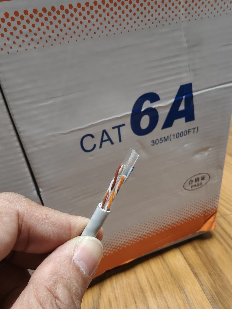 CAT 6A UTP Network Cable - 305M448838106497699840