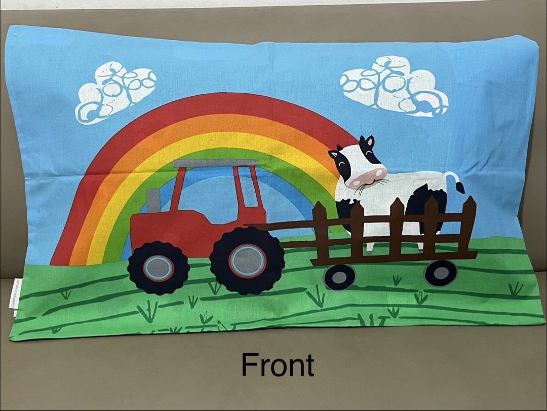 Catherine Lansfield Farmyard Animals Pillowcases (Category: Bedding & Towels) located in Calamba. Submitted by excelsheets (Listing ID 1430740944, Image 2). Description: 1 pair available 20x30 inches Envelope enclosure These are mall pull outs and surplus. It’s brand new and not ukay. Item may have slight issue (e.g uneven stitch,minimal stain,washable dirt) but not that obvious. Kindly manage your expectations. Prices are way way cheaper on its 
