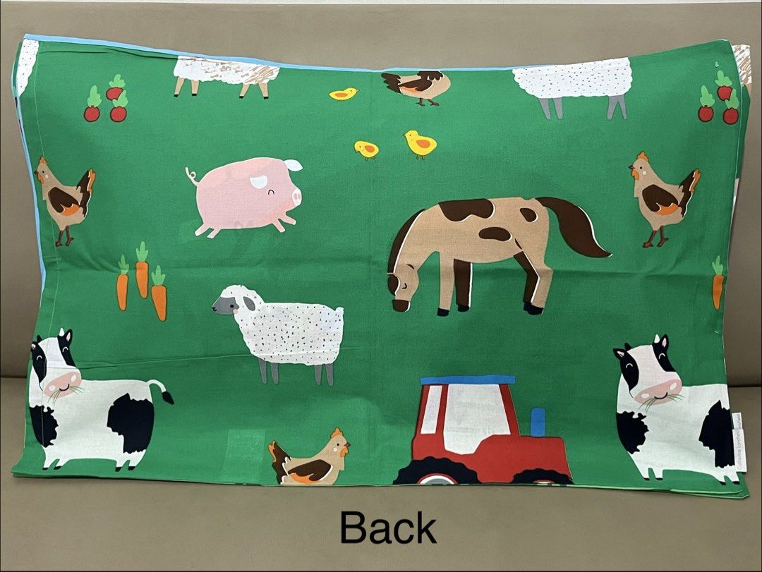 Catherine Lansfield Farmyard Animals Pillowcases (Category: Bedding & Towels) located in Calamba. Submitted by excelsheets (Listing ID 1430740944, Image 3). Description: 1 pair available 20x30 inches Envelope enclosure These are mall pull outs and surplus. It’s brand new and not ukay. Item may have slight issue (e.g uneven stitch,minimal stain,washable dirt) but not that obvious. Kindly manage your expectations. Prices are way way cheaper on its 