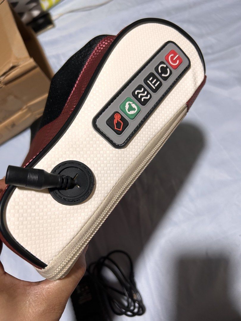 Cervical Massage Pillow (Category: Massage Devices) located in Manila. Submitted by mostonal1986447 (Listing ID 1430622398, Image 3). Description: No issue.