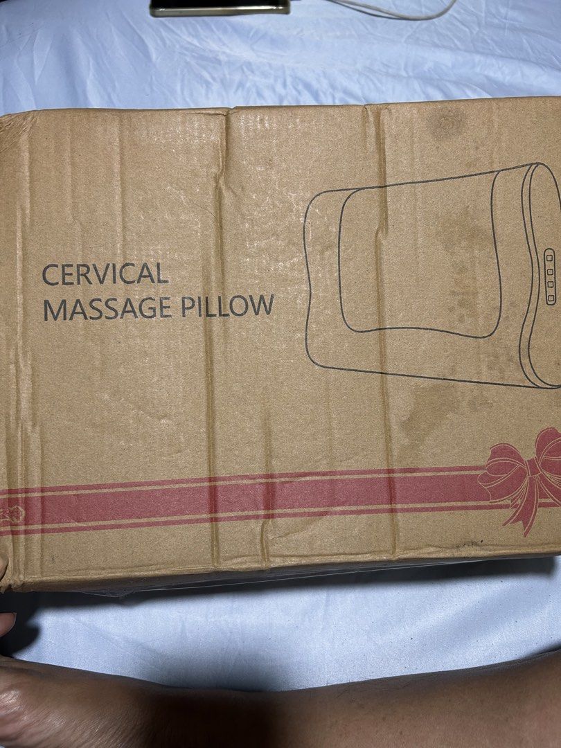 Cervical Massage Pillow (Category: Massage Devices) located in Manila. Submitted by mostonal1986447 (Listing ID 1430622398, Image 1). Description: No issue.
