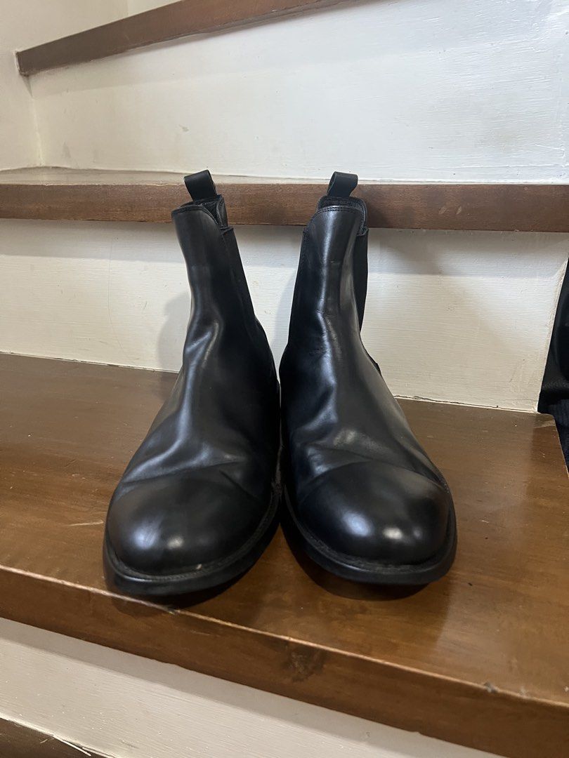 Chelsea Boots Musinsa Standard (Category: Boots) located in Angeles City. Submitted by _goodwardrobe (Listing ID 1430680065, Image 3). Description: Musinsa Standard Chelsea Boots size 10 9/10 condition 2000php.