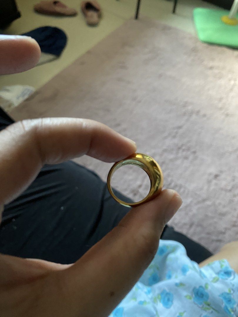 Chunky ring - stainless size 7 (Category: Rings) located in Rizal. Submitted by julsdeclutterss (Listing ID 1430701800, Image 2). Description: .
