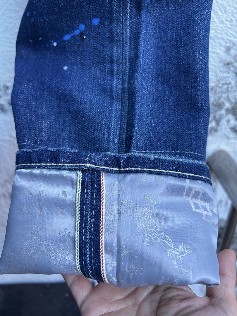 Clot x Dynasty Jeans - Size 30/31 (Category: Jeans) located in San Francisco. Submitted by ranjugals (Listing ID 1430678046, Image 3). Description: Dimes 30-31*41.