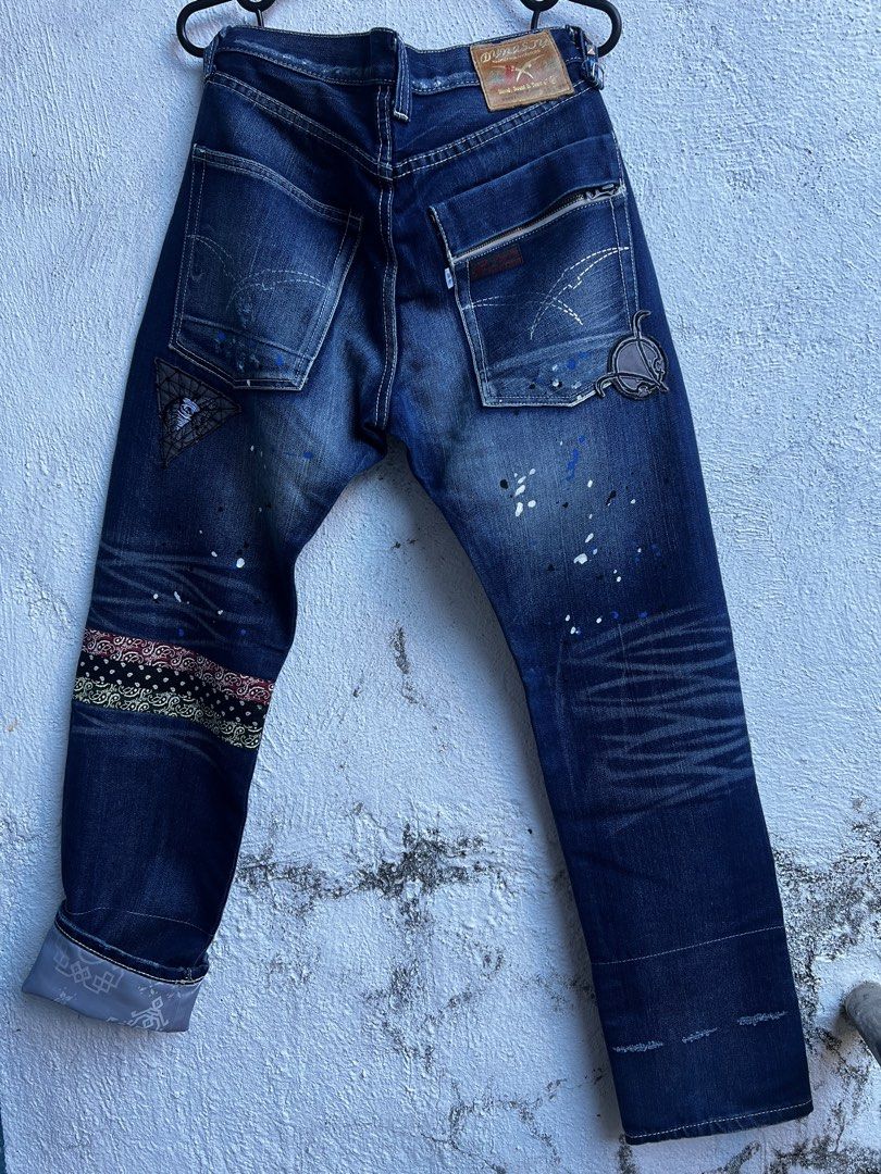 Clot x Dynasty Jeans - Size 30/31 (Category: Jeans) located in San Francisco. Submitted by ranjugals (Listing ID 1430678046, Image 2). Description: Dimes 30-31*41.